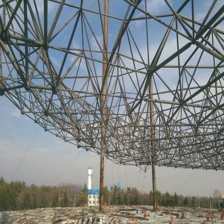 福清球形网架钢结构施工方案